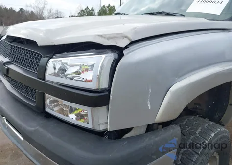 2005 Chevrolet Silverado 2500Hd Lt from USA, damaged, VIN 1GCHK23245F875687